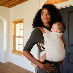 Sakura Bloom Scout Carrier in Greystone Linen